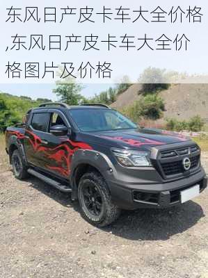 东风日产皮卡车大全价格,东风日产皮卡车大全价格图片及价格