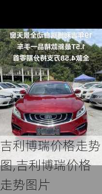 吉利博瑞价格走势图,吉利博瑞价格走势图片