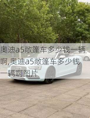 奥迪a5敞篷车多少钱一辆啊,奥迪a5敞篷车多少钱一辆啊图片