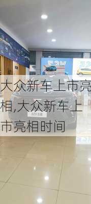 大众新车上市亮相,大众新车上市亮相时间