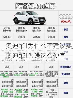 奥迪q2l为什么不建议买,奥迪q2l为啥这么便宜