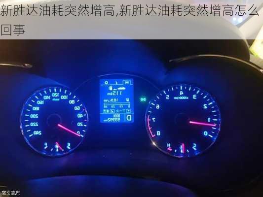 新胜达油耗突然增高,新胜达油耗突然增高怎么回事