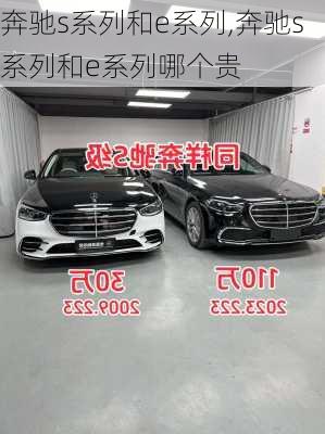 奔驰s系列和e系列,奔驰s系列和e系列哪个贵