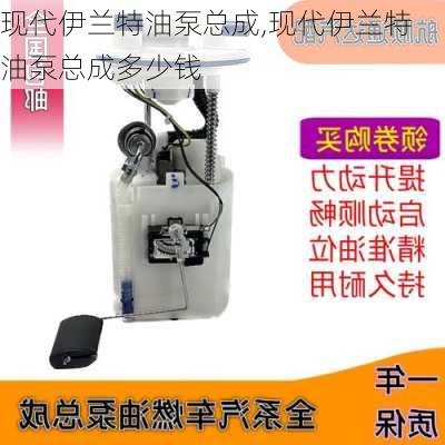 现代伊兰特油泵总成,现代伊兰特油泵总成多少钱