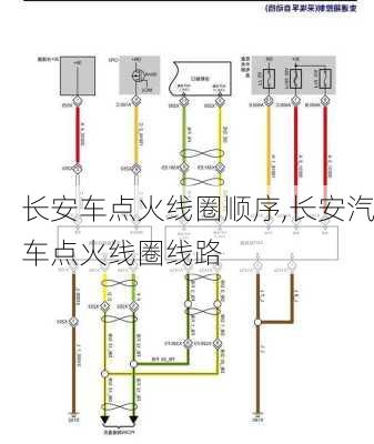 长安车点火线圈顺序,长安汽车点火线圈线路