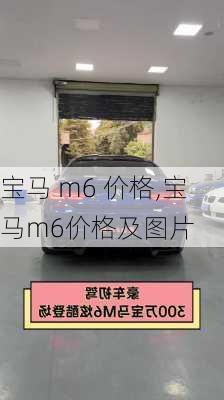 宝马 m6 价格,宝马m6价格及图片
