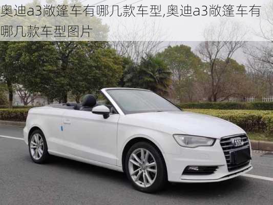 奥迪a3敞篷车有哪几款车型,奥迪a3敞篷车有哪几款车型图片