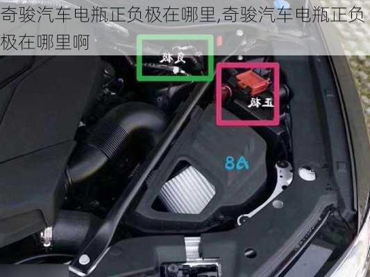奇骏汽车电瓶正负极在哪里,奇骏汽车电瓶正负极在哪里啊