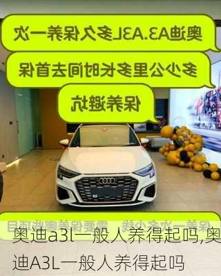 奥迪a3l一般人养得起吗,奥迪A3L一般人养得起吗