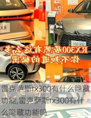 雷克萨斯rx300有什么隐藏功能,雷克萨斯rx300有什么隐藏功能吗