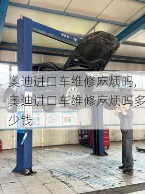 奥迪进口车维修麻烦吗,奥迪进口车维修麻烦吗多少钱