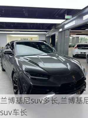 兰博基尼suv多长,兰博基尼suv车长