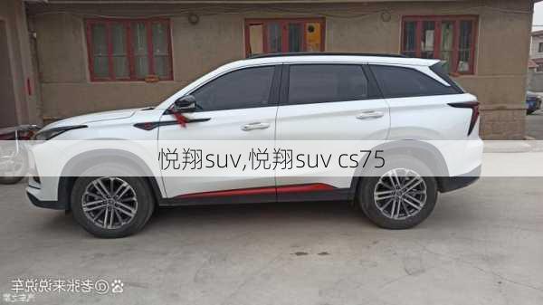 悦翔suv,悦翔suv cs75