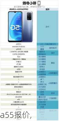 a55报价,