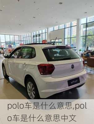 polo车是什么意思,polo车是什么意思中文