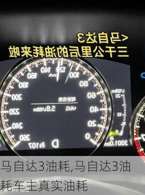 马自达3油耗,马自达3油耗车主真实油耗
