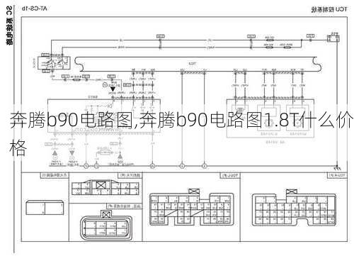 奔腾b90电路图,奔腾b90电路图1.8T什么价格