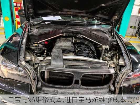 进口宝马x6维修成本,进口宝马x6维修成本高吗