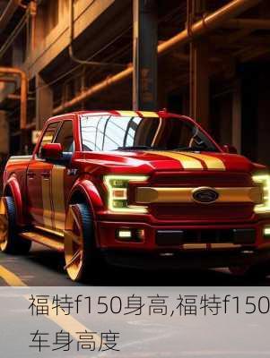 福特f150身高,福特f150车身高度