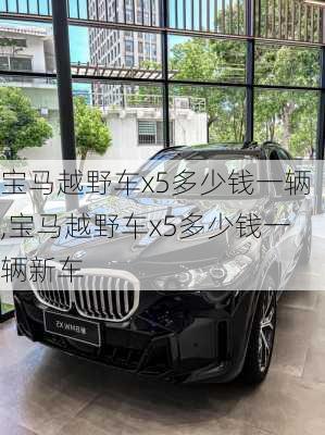 宝马越野车x5多少钱一辆,宝马越野车x5多少钱一辆新车