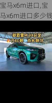 宝马x6m进口,宝马x6m进口多少钱