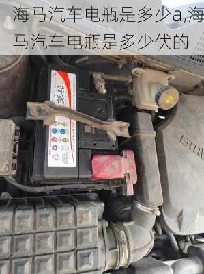 海马汽车电瓶是多少a,海马汽车电瓶是多少伏的