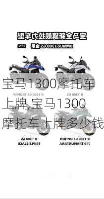 宝马1300摩托车上牌,宝马1300摩托车上牌多少钱