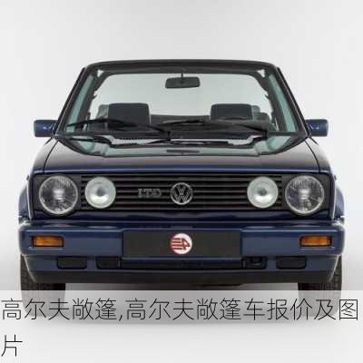 高尔夫敞篷,高尔夫敞篷车报价及图片