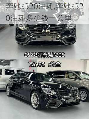 奔驰s320油耗,奔驰s320油耗多少钱一公里
