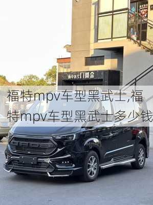 福特mpv车型黑武士,福特mpv车型黑武士多少钱