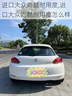 进口大众尚酷耐用度,进口大众尚酷耐用度怎么样