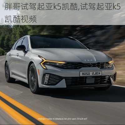 胖哥试驾起亚k5凯酷,试驾起亚k5凯酷视频