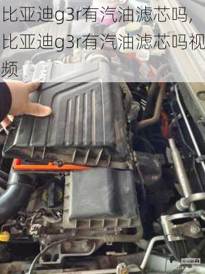比亚迪g3r有汽油滤芯吗,比亚迪g3r有汽油滤芯吗视频