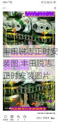 丰田锐志正时安装图,丰田锐志正时安装图片