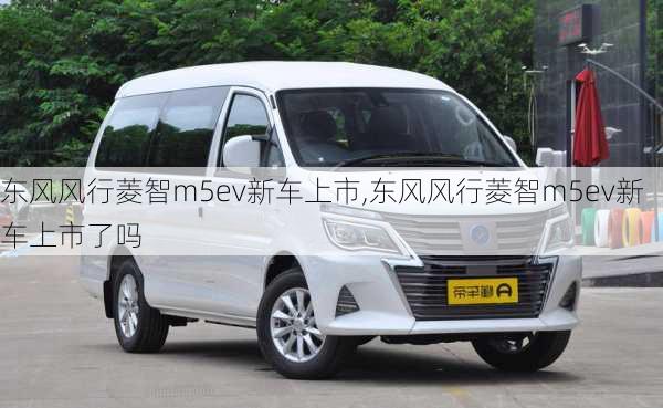 东风风行菱智m5ev新车上市,东风风行菱智m5ev新车上市了吗