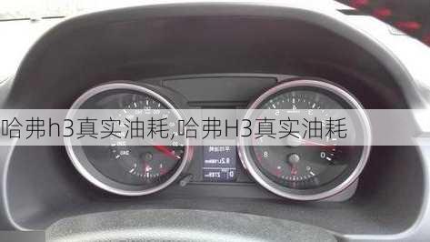 哈弗h3真实油耗,哈弗H3真实油耗