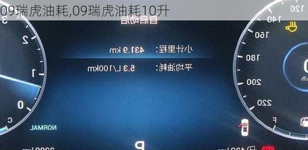 09瑞虎油耗,09瑞虎油耗10升