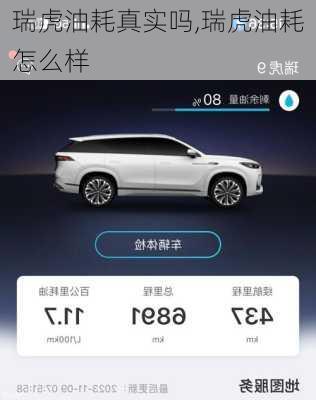 瑞虎油耗真实吗,瑞虎油耗怎么样