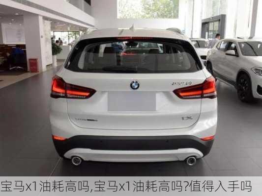 宝马x1油耗高吗,宝马x1油耗高吗?值得入手吗