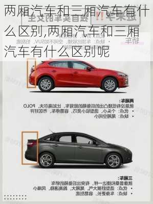 两厢汽车和三厢汽车有什么区别,两厢汽车和三厢汽车有什么区别呢