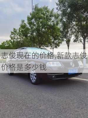 志俊现在的价格,新款志俊价格是多少钱