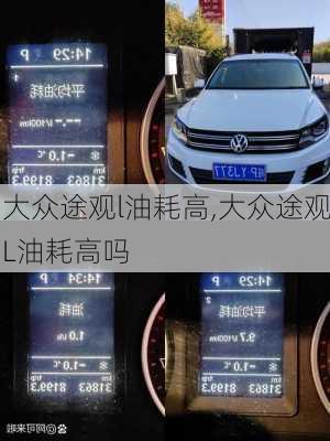 大众途观l油耗高,大众途观L油耗高吗