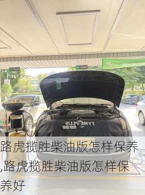 路虎揽胜柴油版怎样保养,路虎揽胜柴油版怎样保养好