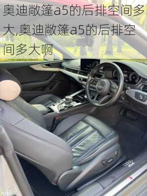 奥迪敞篷a5的后排空间多大,奥迪敞篷a5的后排空间多大啊