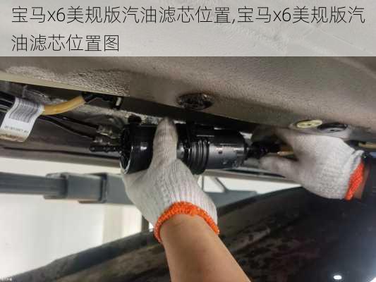 宝马x6美规版汽油滤芯位置,宝马x6美规版汽油滤芯位置图