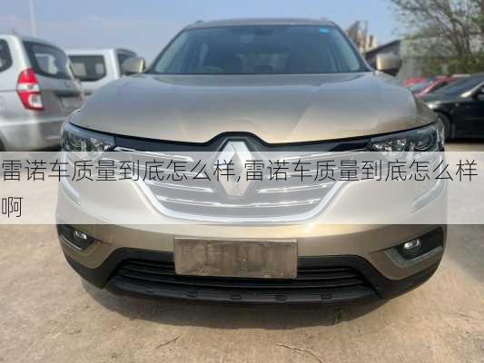 雷诺车质量到底怎么样,雷诺车质量到底怎么样啊