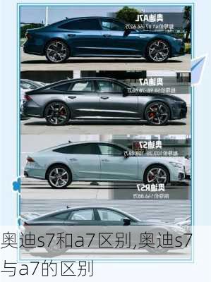 奥迪s7和a7区别,奥迪s7与a7的区别