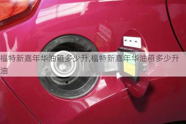 福特新嘉年华油箱多少升,福特新嘉年华油箱多少升油