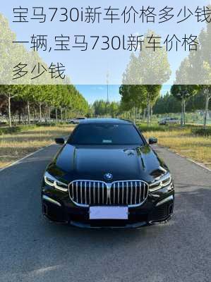 宝马730i新车价格多少钱一辆,宝马730l新车价格多少钱