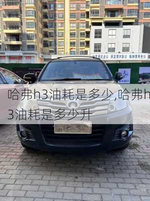 哈弗h3油耗是多少,哈弗h3油耗是多少升